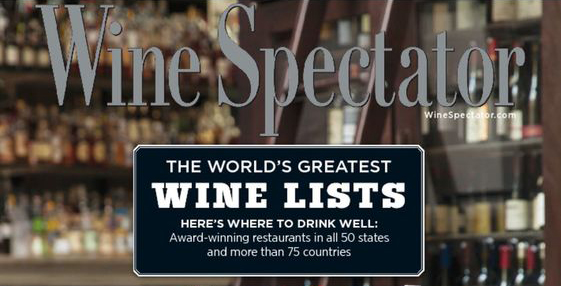 Wine Spectator agosto 2015